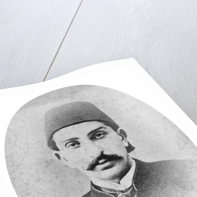 The Sultan of Turkey by London Stereoscopic & Photographic Co