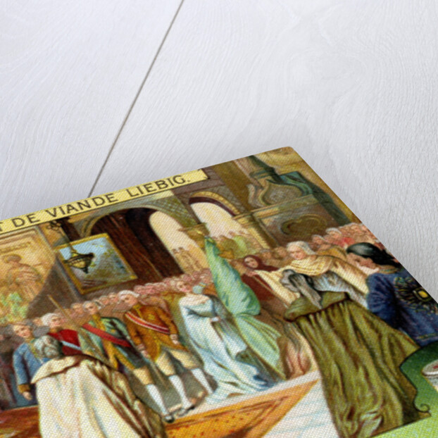 The Crowning of Catherine II, Empress of Russia in 1762 by Anonymous