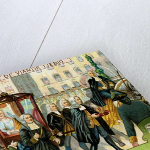 The Crowning of Maria Theresa of Austria in 1740 by Anonymous