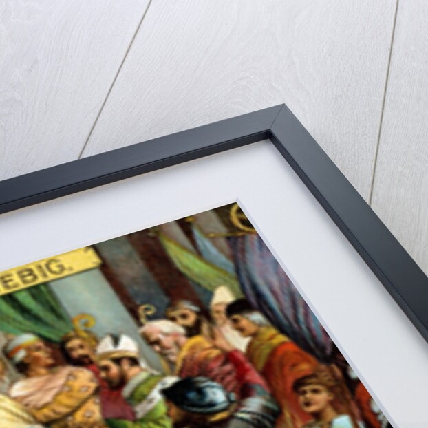 The Crowning of Charlemagne in Rome 800 by Anonymous