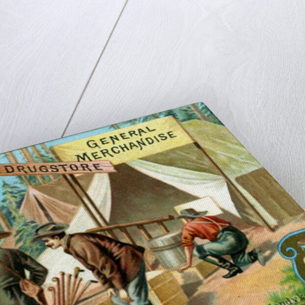 A Shop in Klondyke by Anonymous