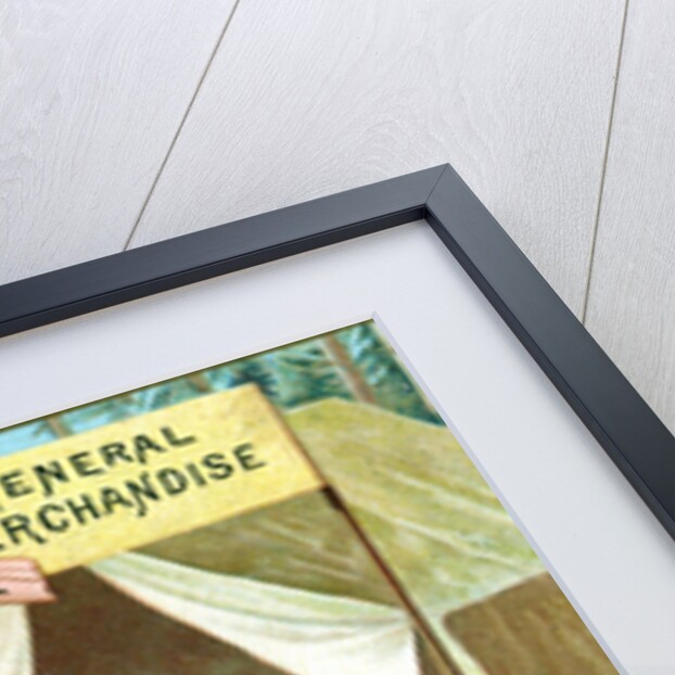 A Shop in Klondyke by Anonymous