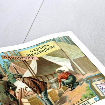 A Shop in Klondyke by Anonymous