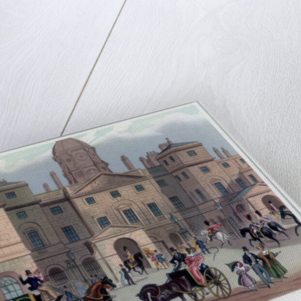 Shillibeer's Horse Omnibus by Anonymous