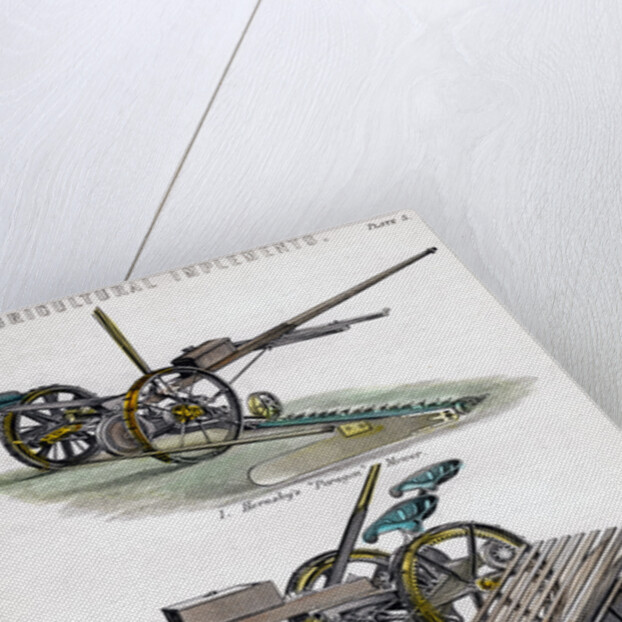 Agricultural implements by Anonymous