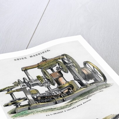 Brick machines by Anonymous