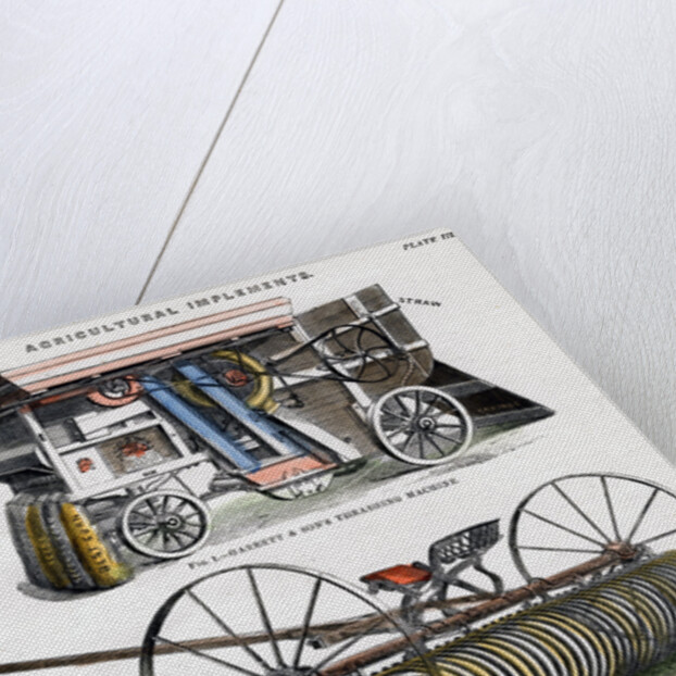 Agricultural implements by Anonymous