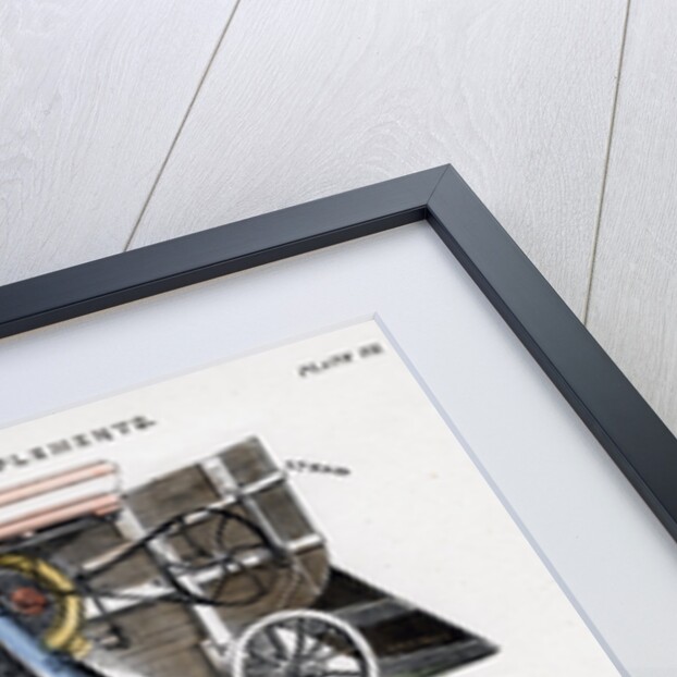 Agricultural implements by Anonymous