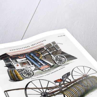 Agricultural implements by Anonymous