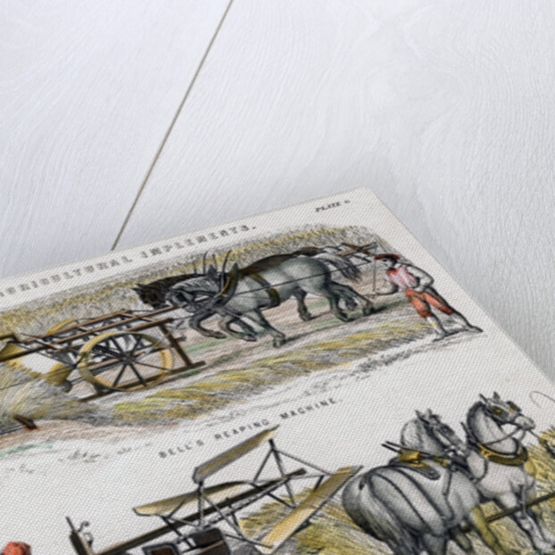 Agricultural implements by Anonymous