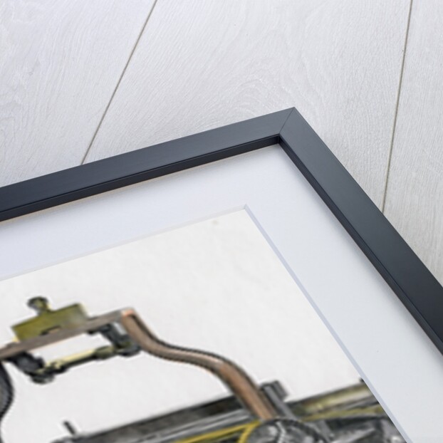 Weaving looms by Anonymous