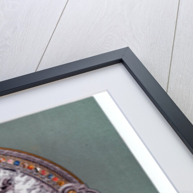 Shield Presented to the Prince and Princess of Prussia by John Burley Waring