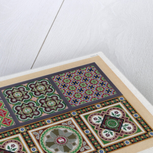 Encaustic Tiles by John Burley Waring