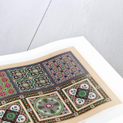 Encaustic Tiles by John Burley Waring