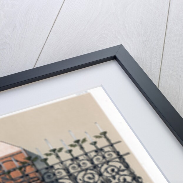 Wrought Iron Grilles by John Burley Waring