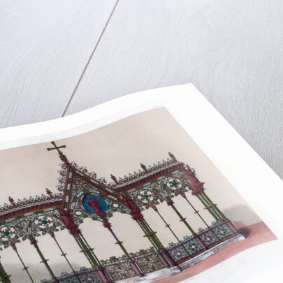 The Hereford Screen by John Burley Waring