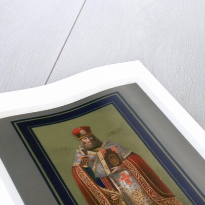 Wall Picture in Mosaic by John Burley Waring