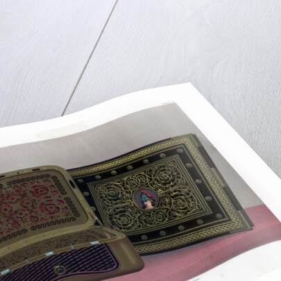 A Money Box and Album Cover by John Burley Waring