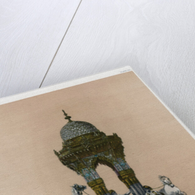 A Silver Table Fountain by John Burley Waring