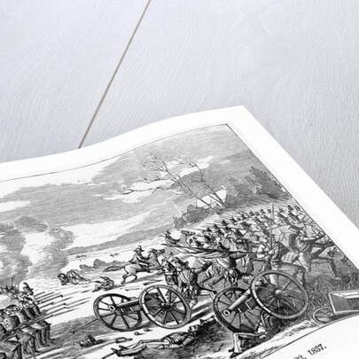 Defeat of Colonel Gore, by the Insurgents at St Denis by Anonymous