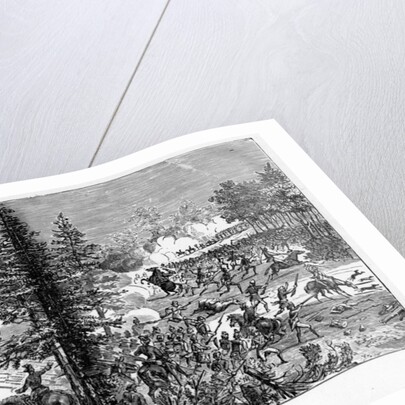 General Johnson's Victory, near Crown Point by Anonymous