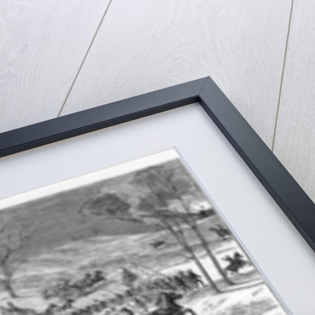 Winter Attack on Fort William Henry, New York State by Anonymous