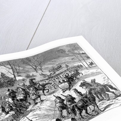 Winter Attack on Fort William Henry, New York State by Anonymous