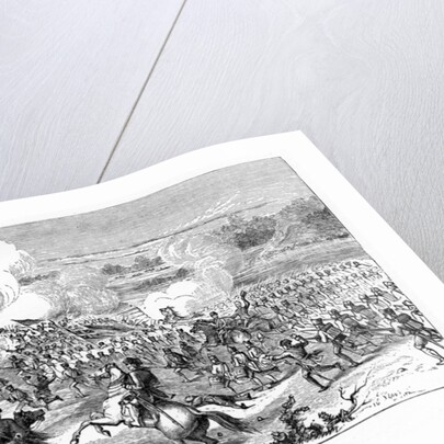 Battle of Carillon, AD 1758 by Anonymous