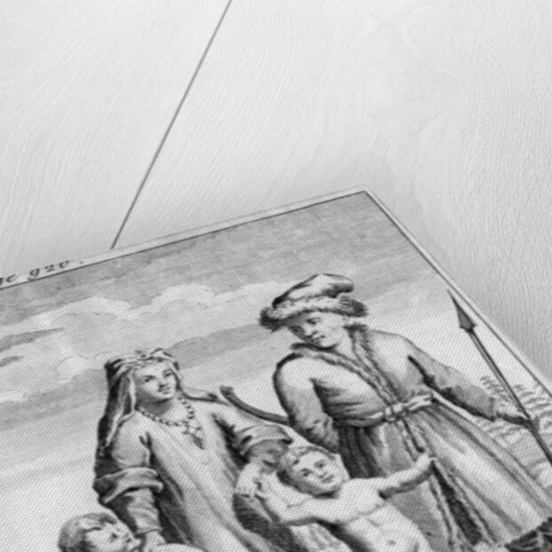 Wogulski Tartars on the Frontiers of Siberia by Anonymous