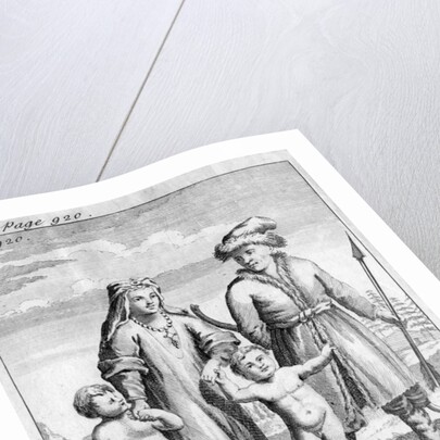 Wogulski Tartars on the Frontiers of Siberia by Anonymous