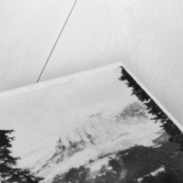 Emerald Lake near Field, British Columbia, Canada by Anonymous