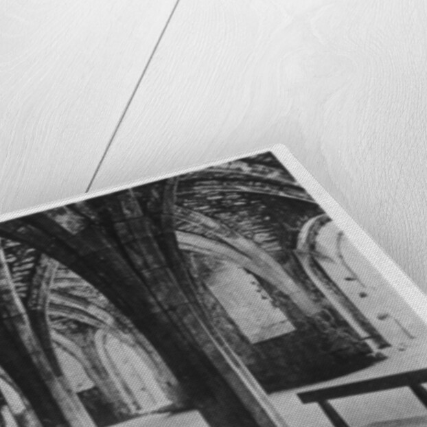 The Cellarium, Fountains Abbey, Yorkshire by Anonymous