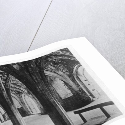 The Cellarium, Fountains Abbey, Yorkshire by Anonymous