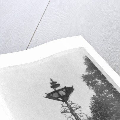 Dick Whittington Stone, Highgate Hill, London by Anonymous