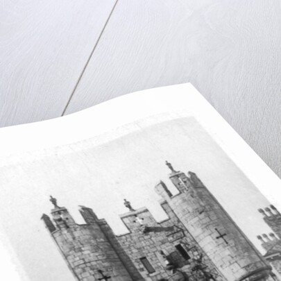 Micklegate Bar, York by Anonymous