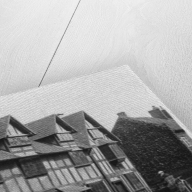 Shakespeare's house, Stratford-on-Avon, Warwickshire by Anonymous