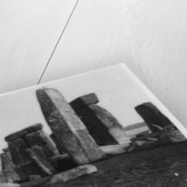 Stonehenge, Wiltshire by Anonymous