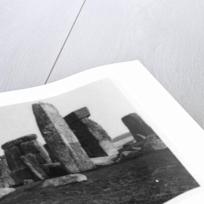 Stonehenge, Wiltshire by Anonymous
