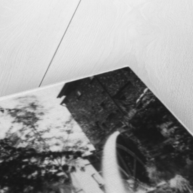 'The Old Mill, Ambleside', Cumbria by Anonymous