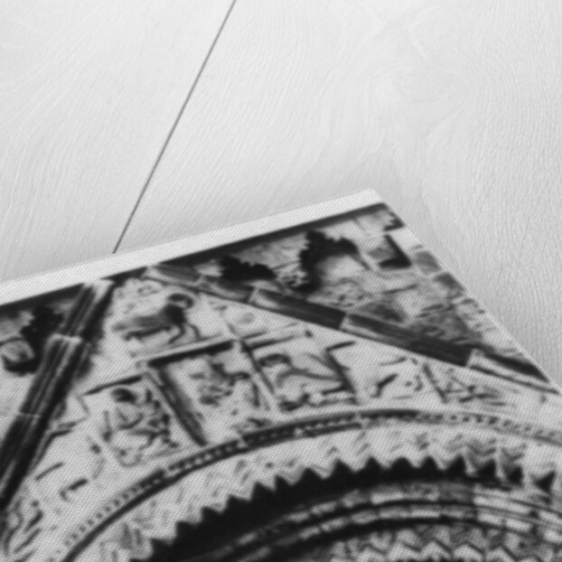 Norman Porch, Adel Church, Leeds by Anonymous