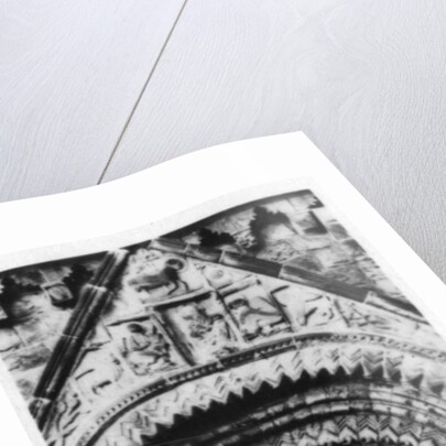 Norman Porch, Adel Church, Leeds by Anonymous