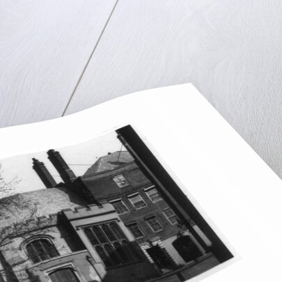 'Old Hall, Lincoln's Inn', London by Anonymous