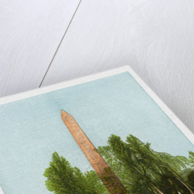 Obelisk at Heliopolis, Egypt by W Dickens