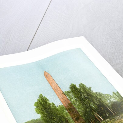 Obelisk at Heliopolis, Egypt by W Dickens