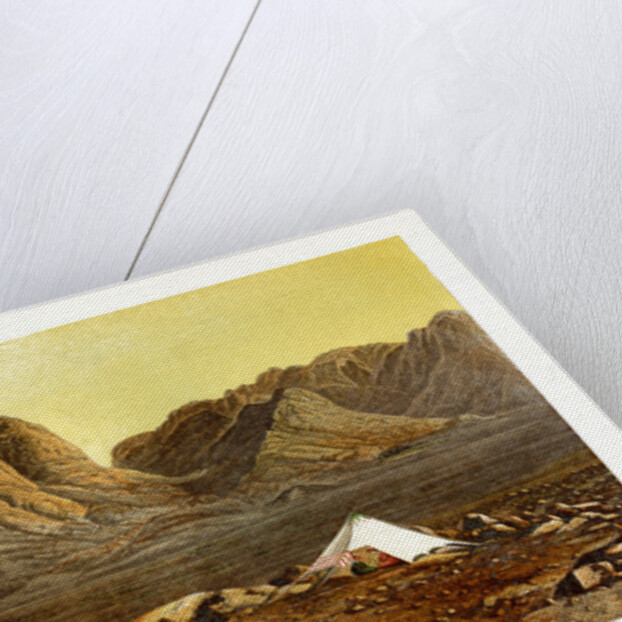 Mount Sinai, Egypt by W Dickens