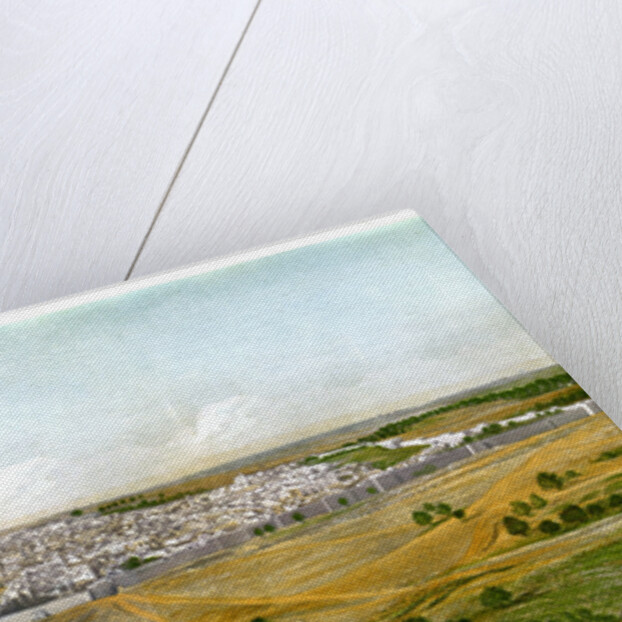 Panorama of Jerusalem by W Dickens