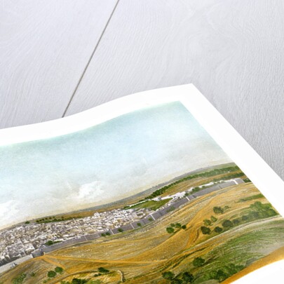 Panorama of Jerusalem by W Dickens