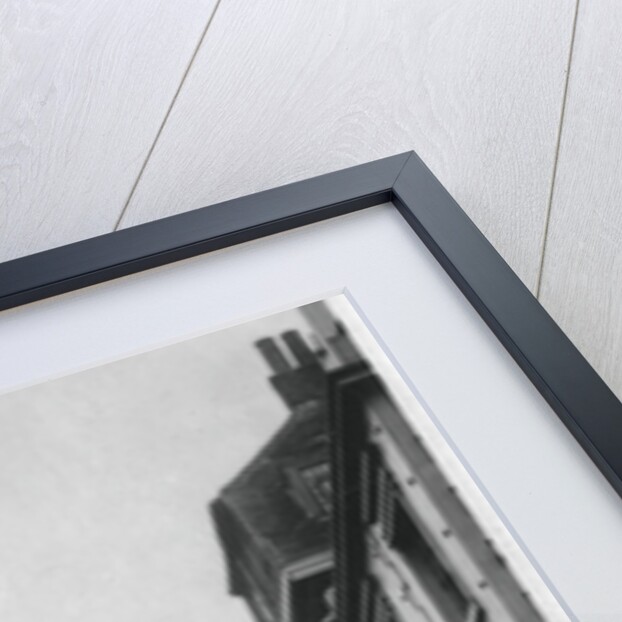 Gabled houses, Cloth Fair, London by Anonymous