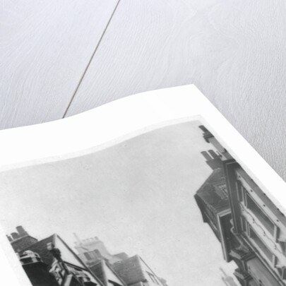 Gabled houses, Cloth Fair, London by Anonymous