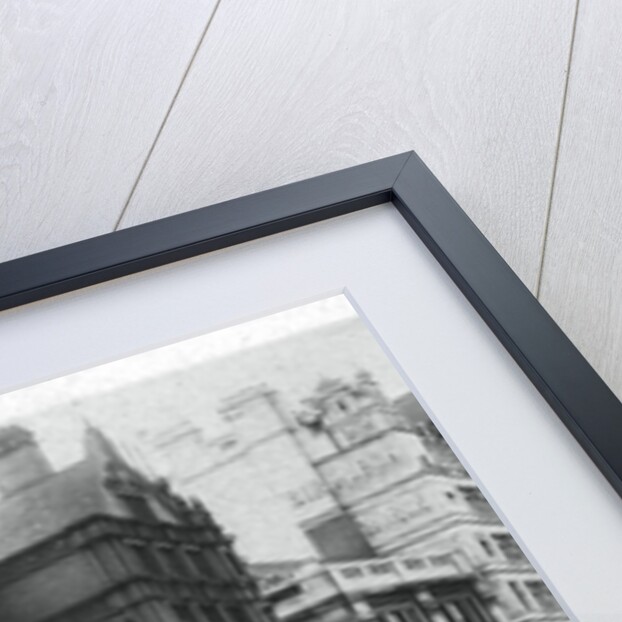 'Old Houses in Holborn', London by Anonymous